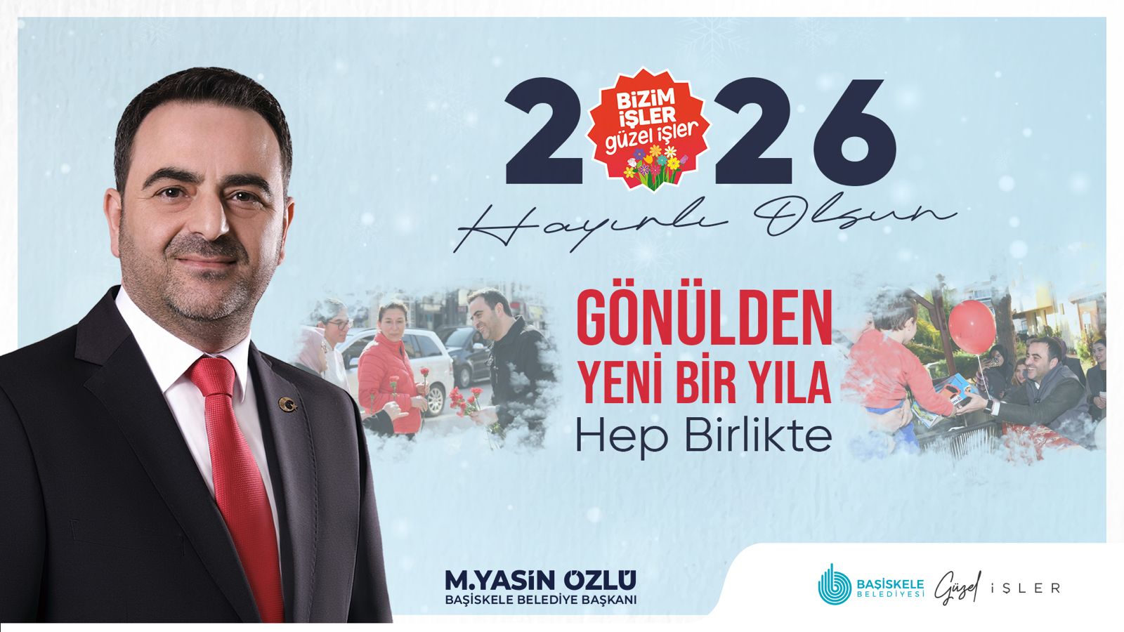 Ba�kan�m�z M. Yasin �zl��den Yeni Y�l Mesaj�