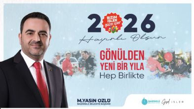 Ba�kan�m�z M. Yasin �zl��den Yeni Y�l Mesaj�