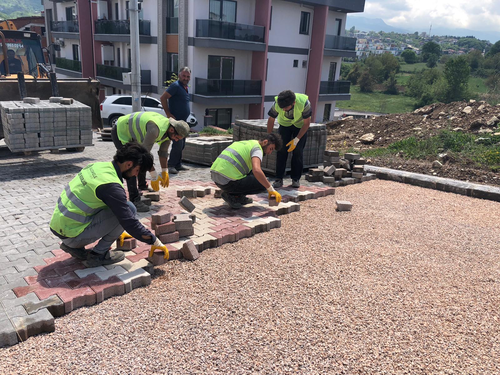 Baiskeleye Yeni Parke Yollar