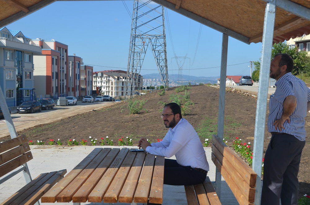 RNEK PEYZAJ ALIMASI