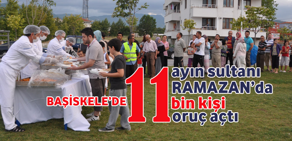 RAMAZAN PROGRAMLARI SONA ERD