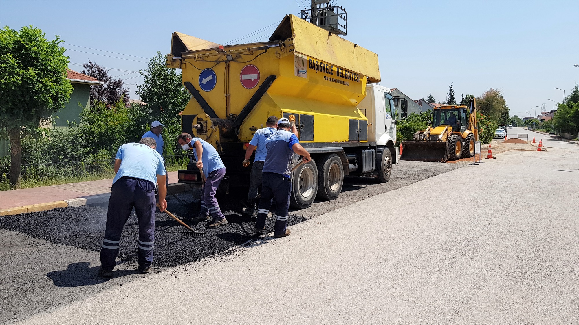 Bozuk Zeminlere Yama le Onarm