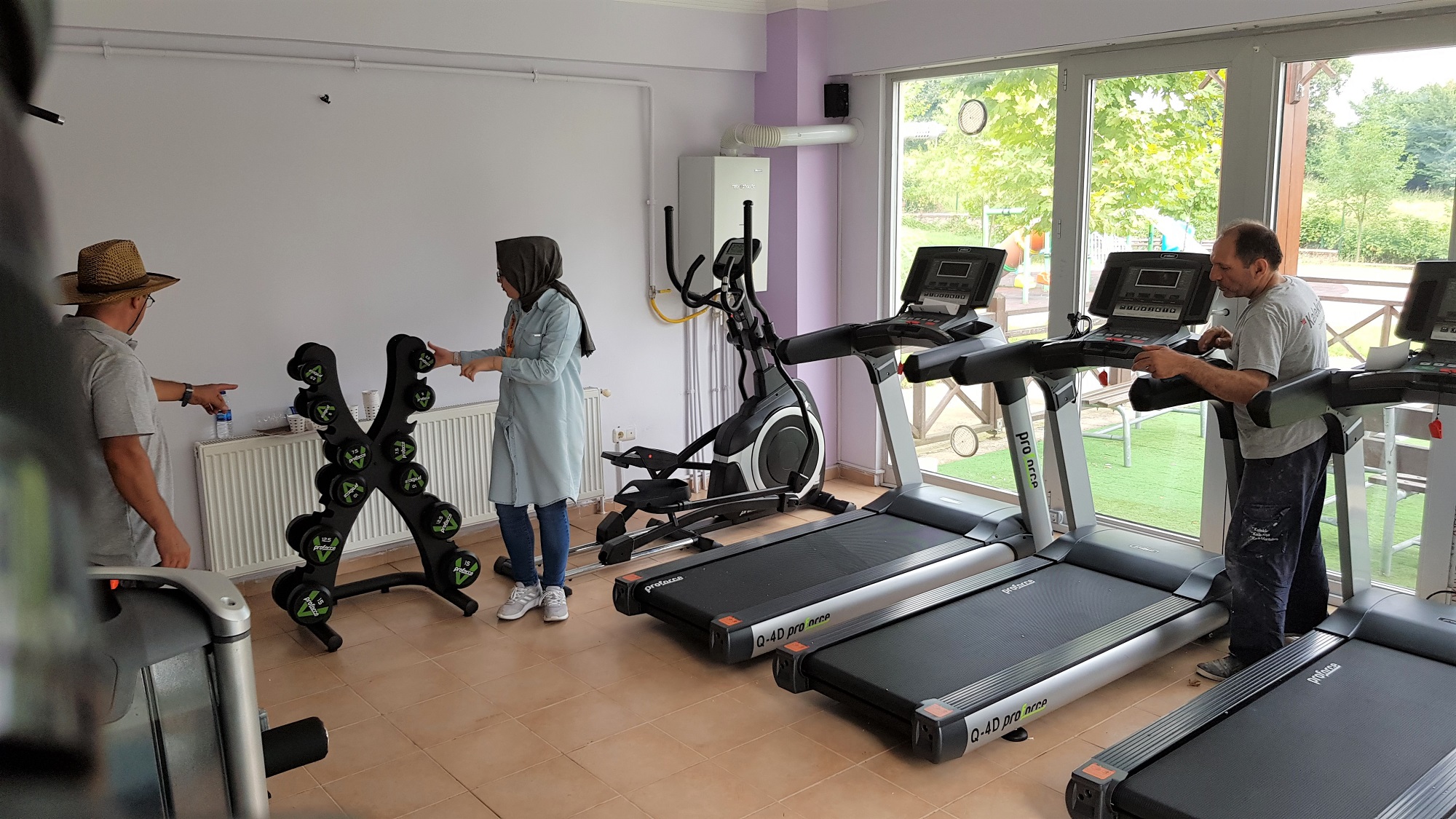 Kirazlkent Konutlarna Spor Merkezi