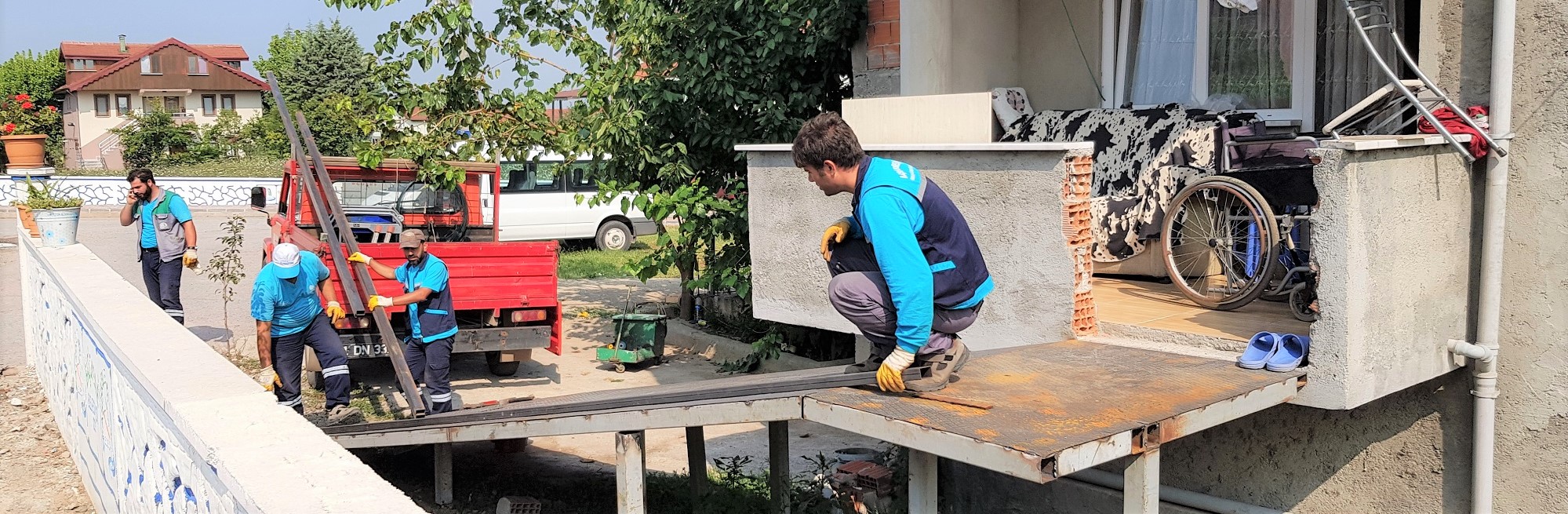 Hasta Vatandan stei Yerine Getirildi