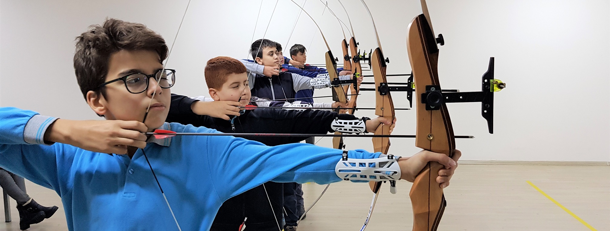 Ata Sporumuz Okuluk Genlerin Gzdesi