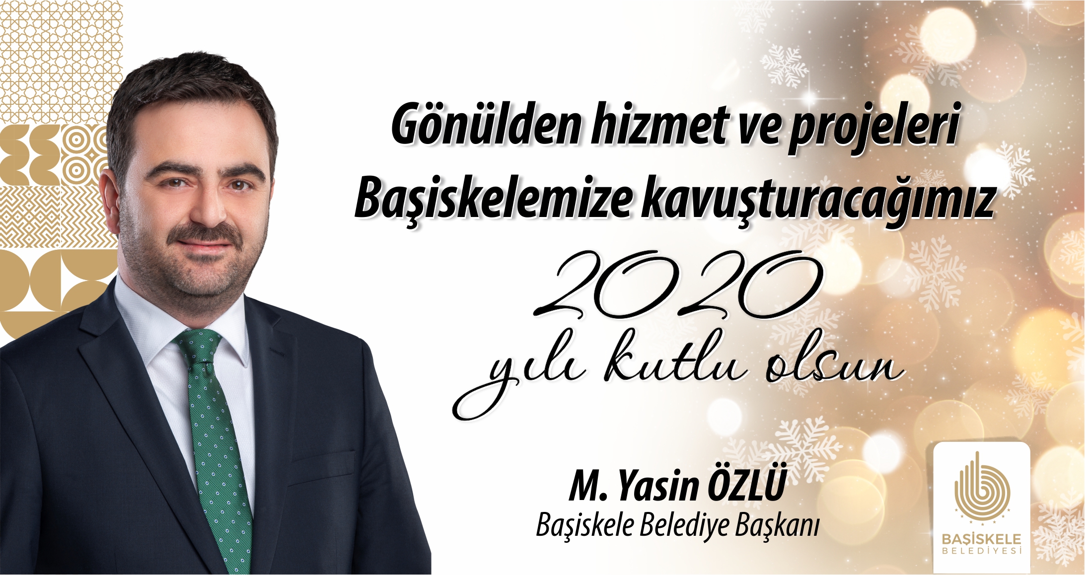 Bakan zlden Yeni Yl Mesaj