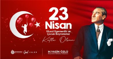 Bakan zlden 23 Nisan Mesaj