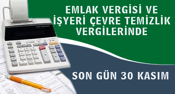 VERG DEMELER 30 KASIMDA SON