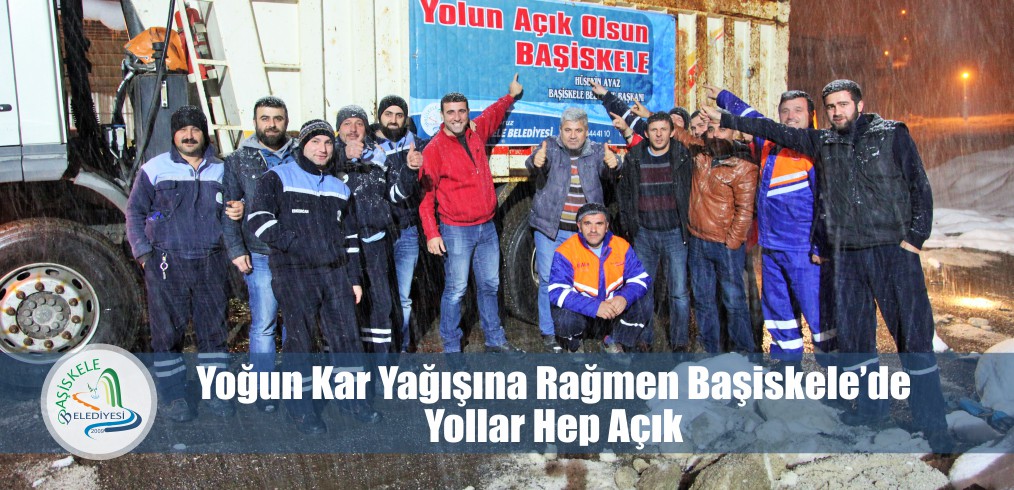 BASKELEDE YOLLAR HEP AIK