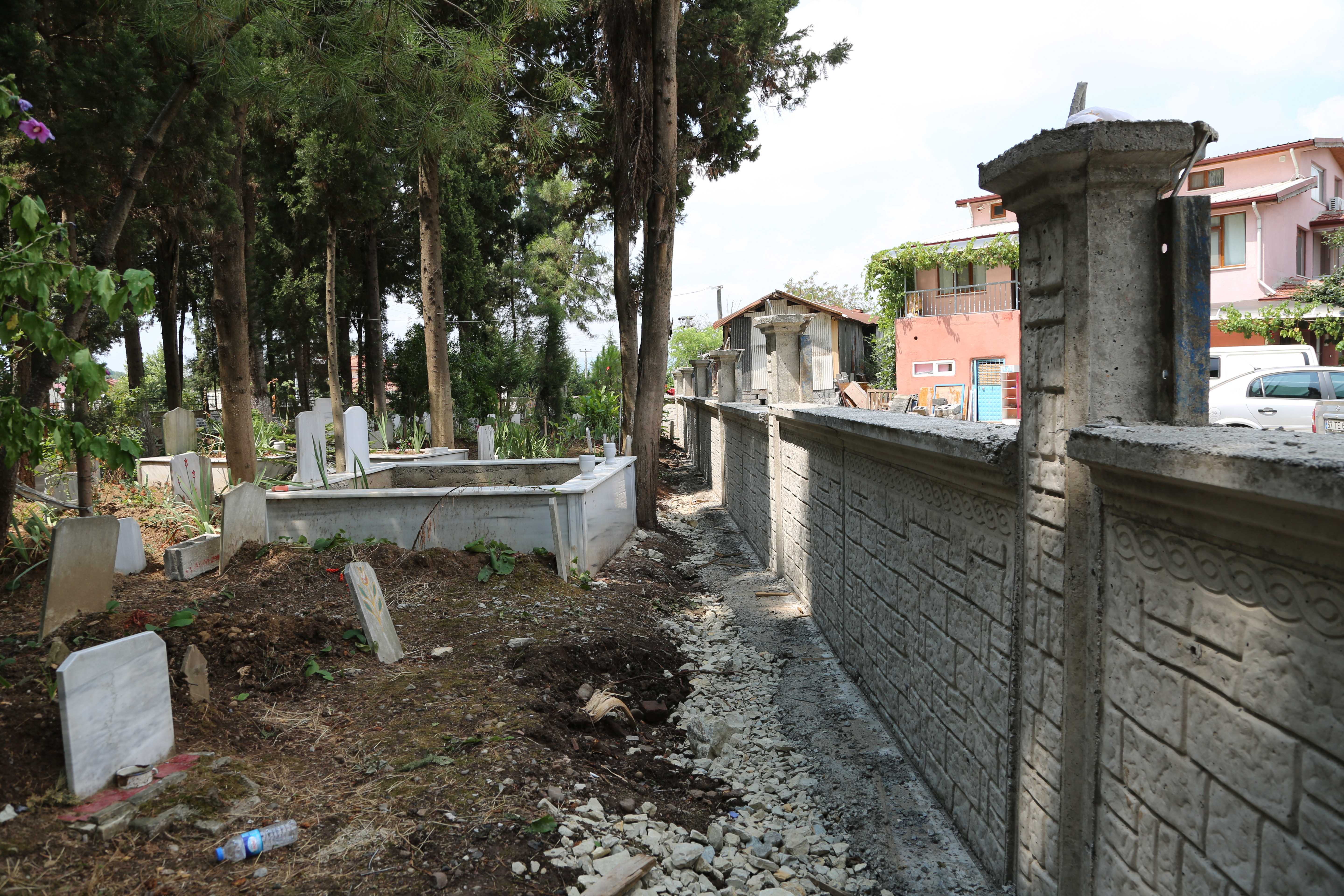 Kullar Merkez Mezarl���