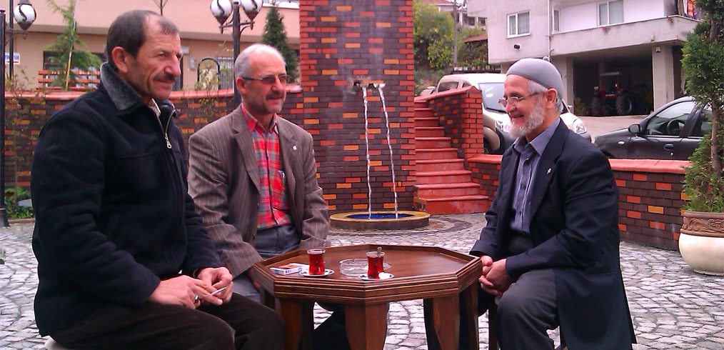 SU SESLER ARASINDA KEYFL SOHBET