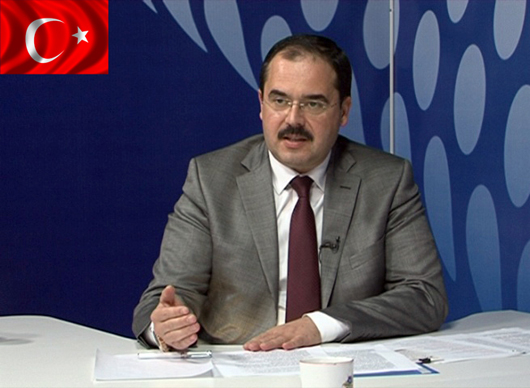 BAKAN AYAZDAN CUMHURYET BAYRAMI MESAJI