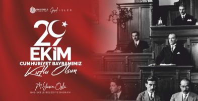 Ba�kan�m�z M. Yasin �zl��den Cumhuriyet Bayram� Mesaj�
