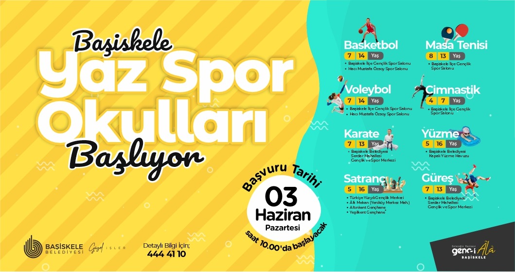Baiskele 4. Yaz Spor Okullar Balyor