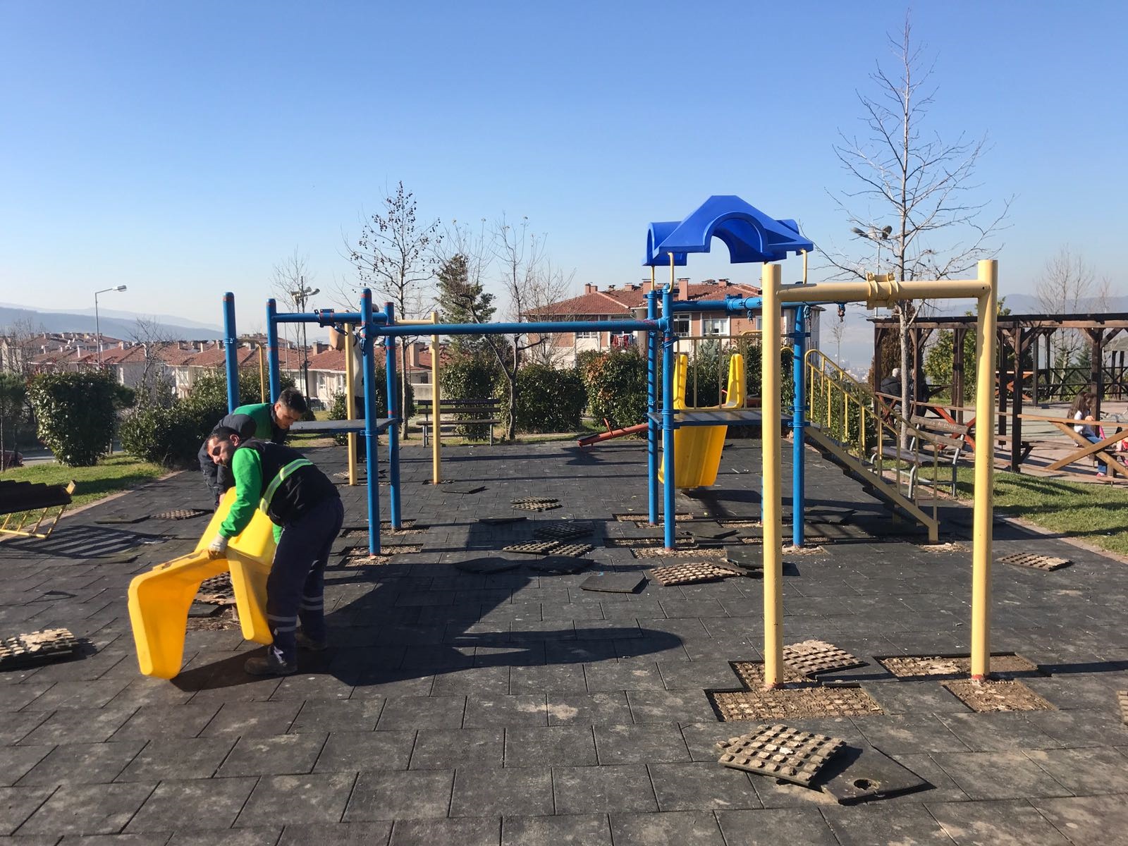 Oyun Parklar�m�z Yenileniyor