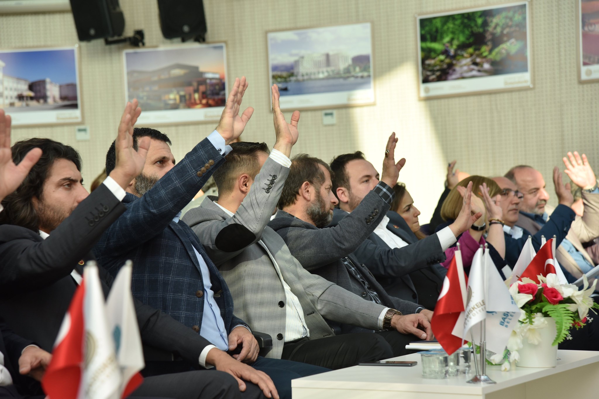 Kasm Ay Olaan Meclis Toplants Gerekletirildi