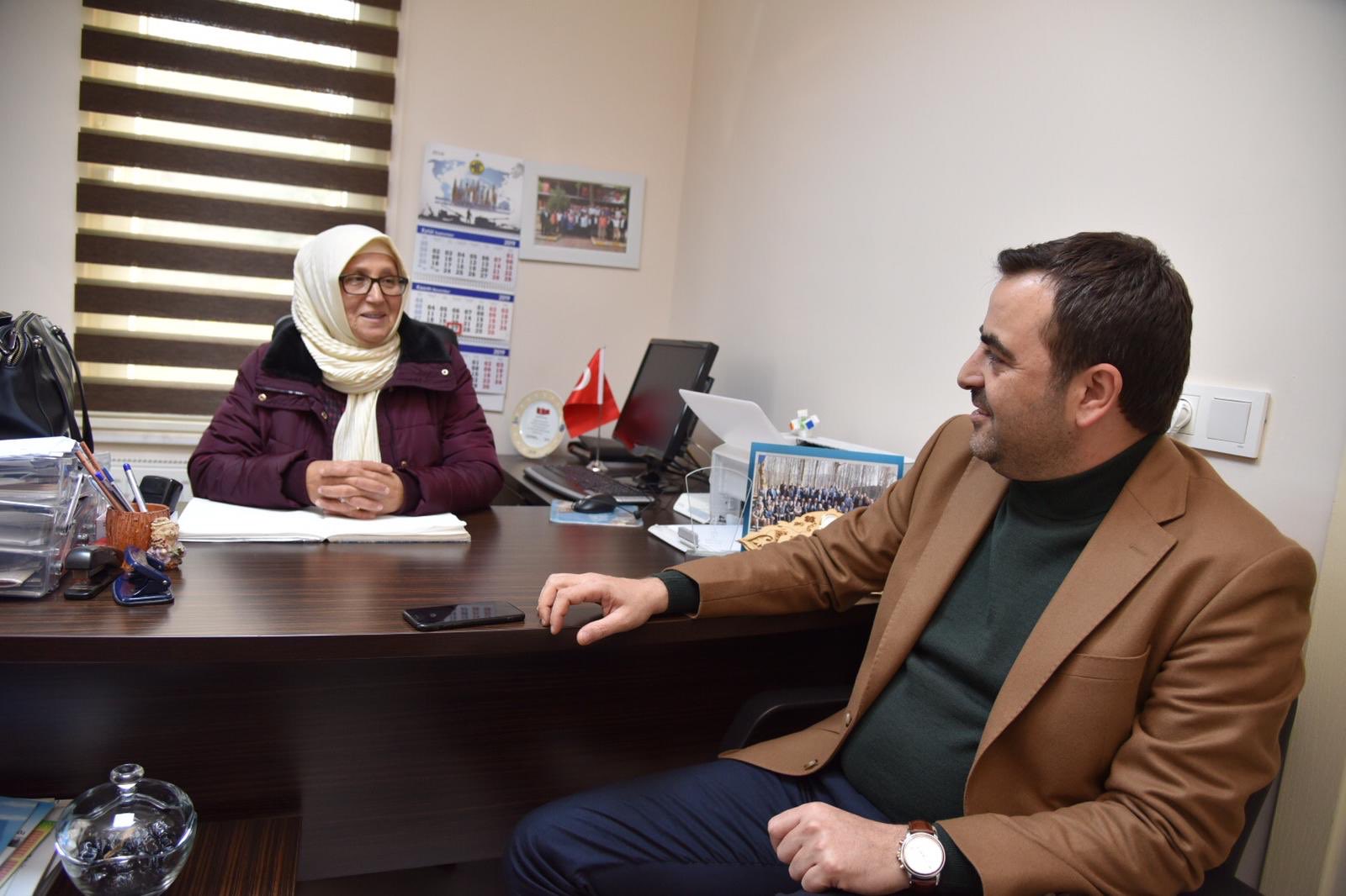 Bakan zlden Anlaml Gnde Anlaml Ziyaret