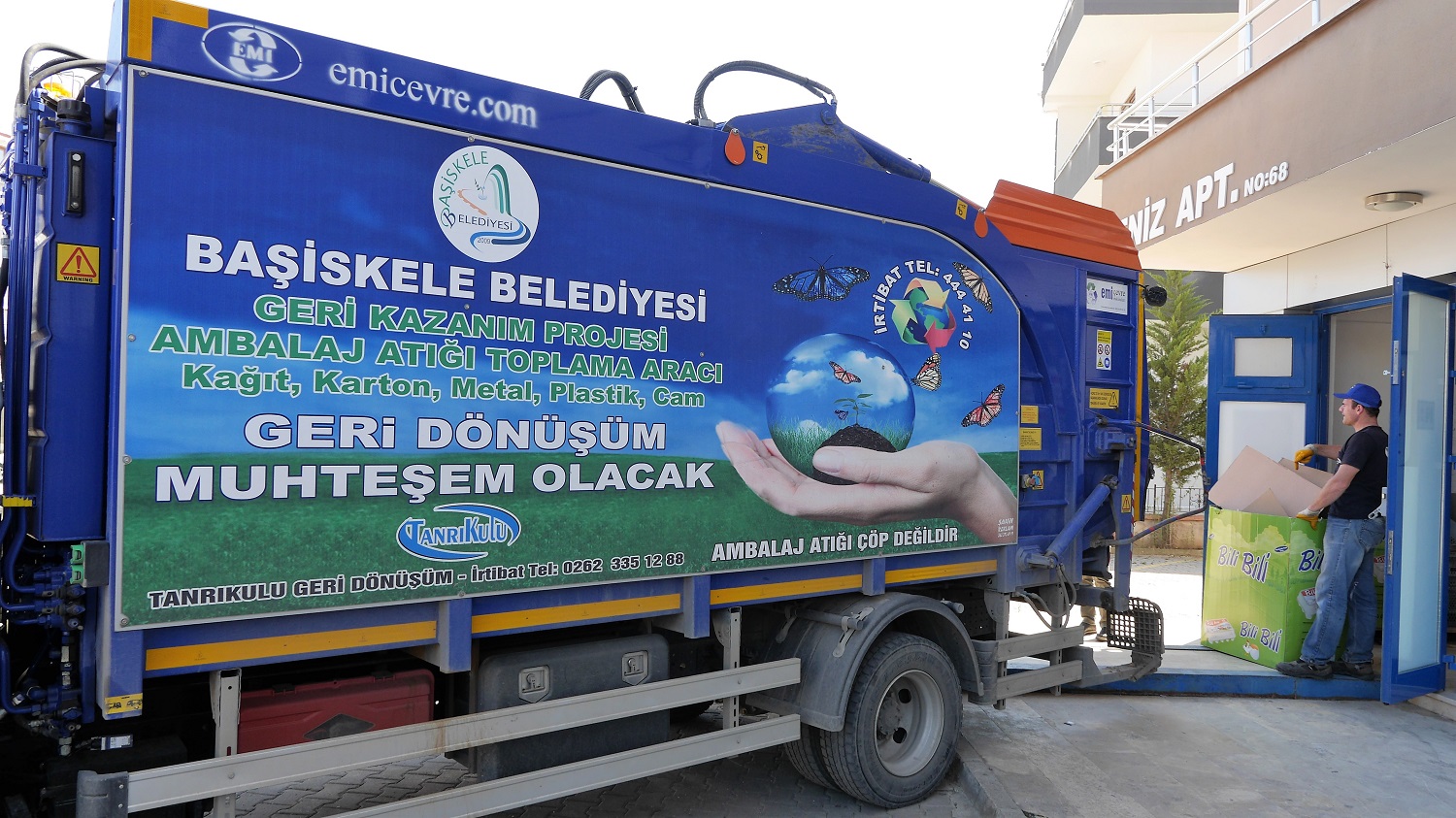HER GN 3 TON KIT ATIK TOPLANIYOR