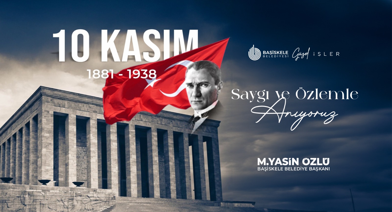 Bakan zlden 10 Kasm Atatrk Anma Gn Mesaj