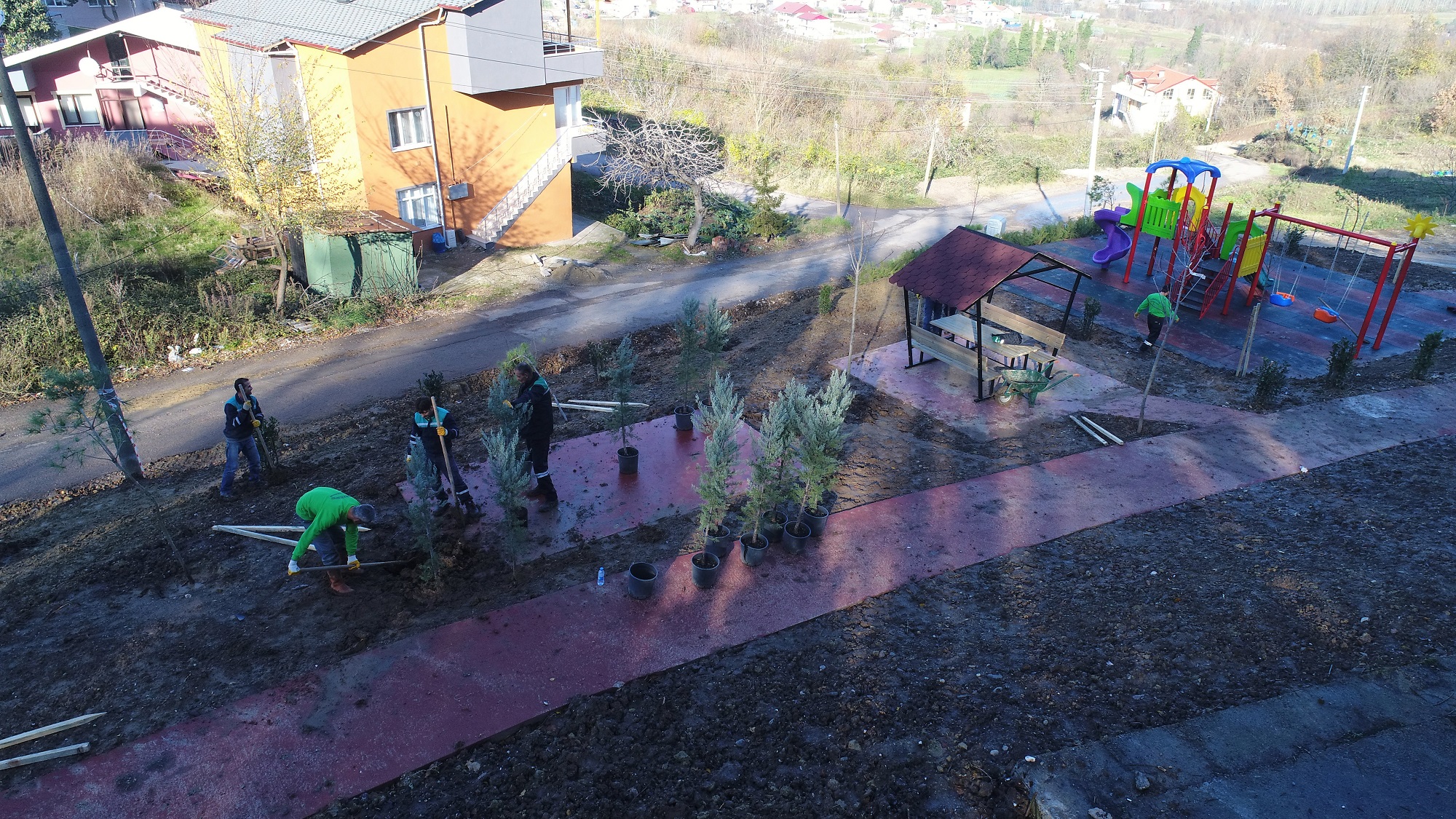ocuklar in zgr ve Gvenli Parklar