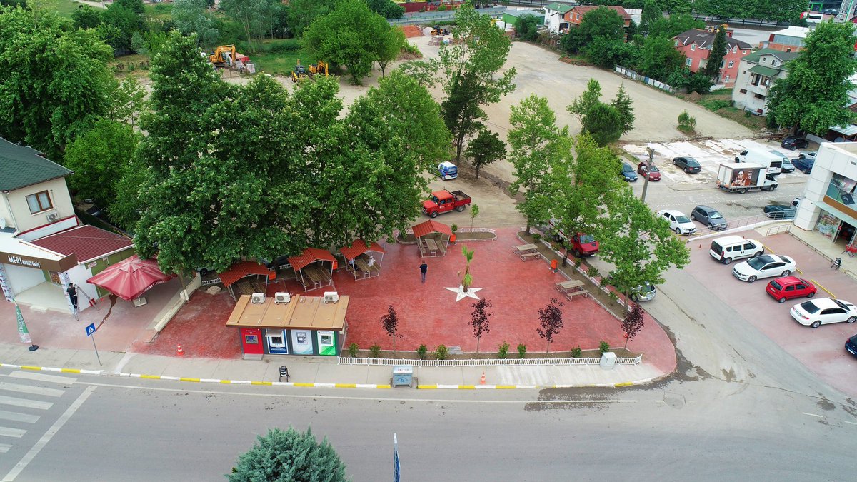 Baiskeleye Yeni Ak Otopark