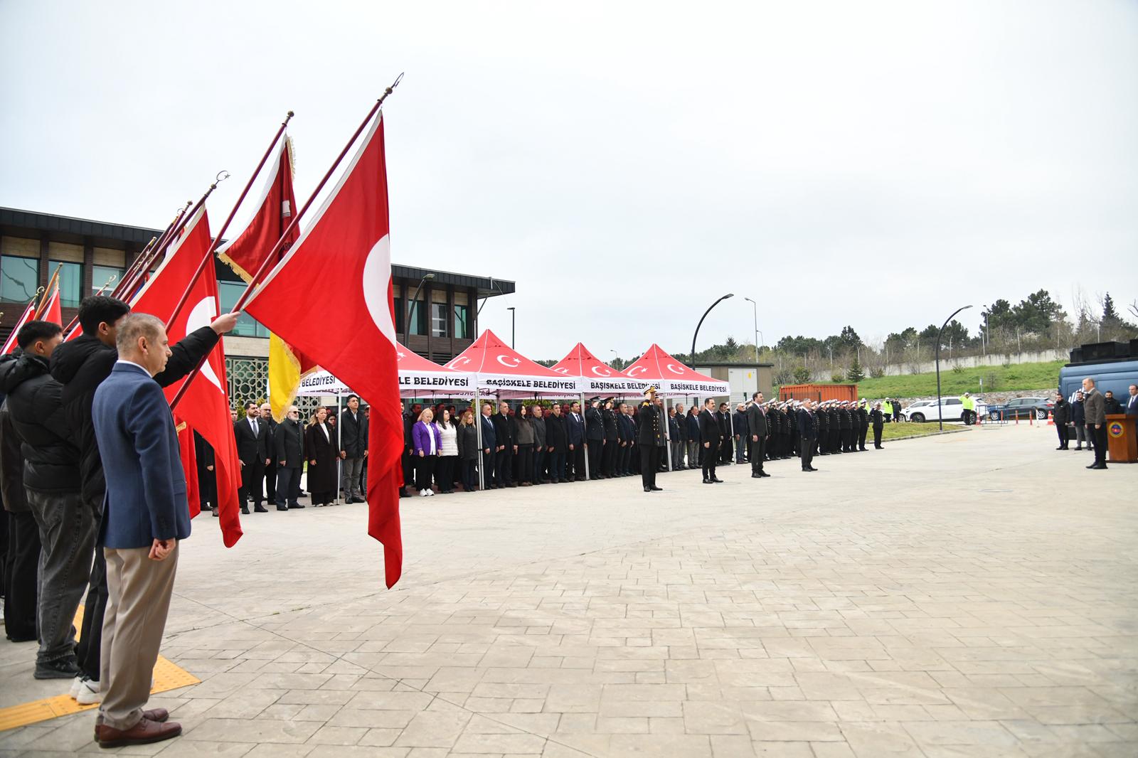 Ba�iskele�de 18 Mart�ta �ehitlere Vefa