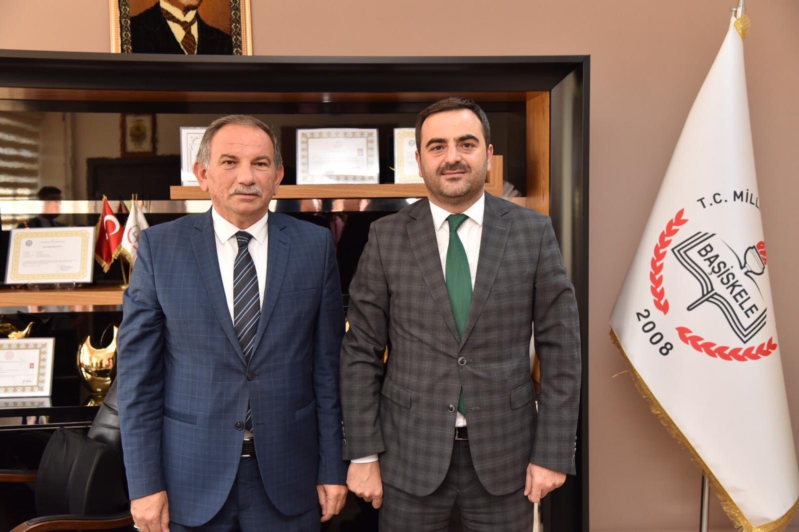 Bakan zlden le Mdrlerine Ziyaret
