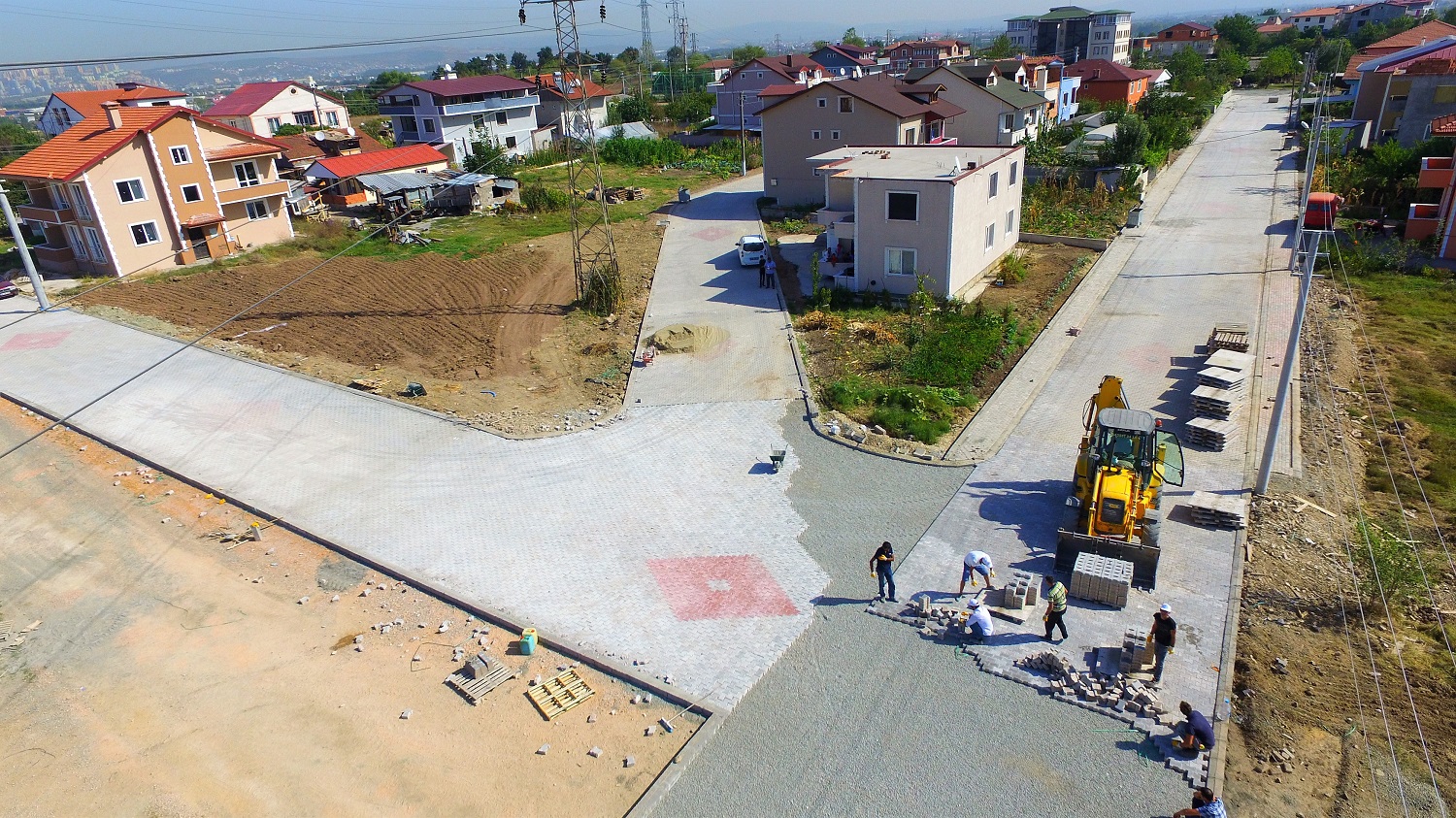 YAYLACIK MAHALLESݴNE 3 BN 370 M PARKE YOL