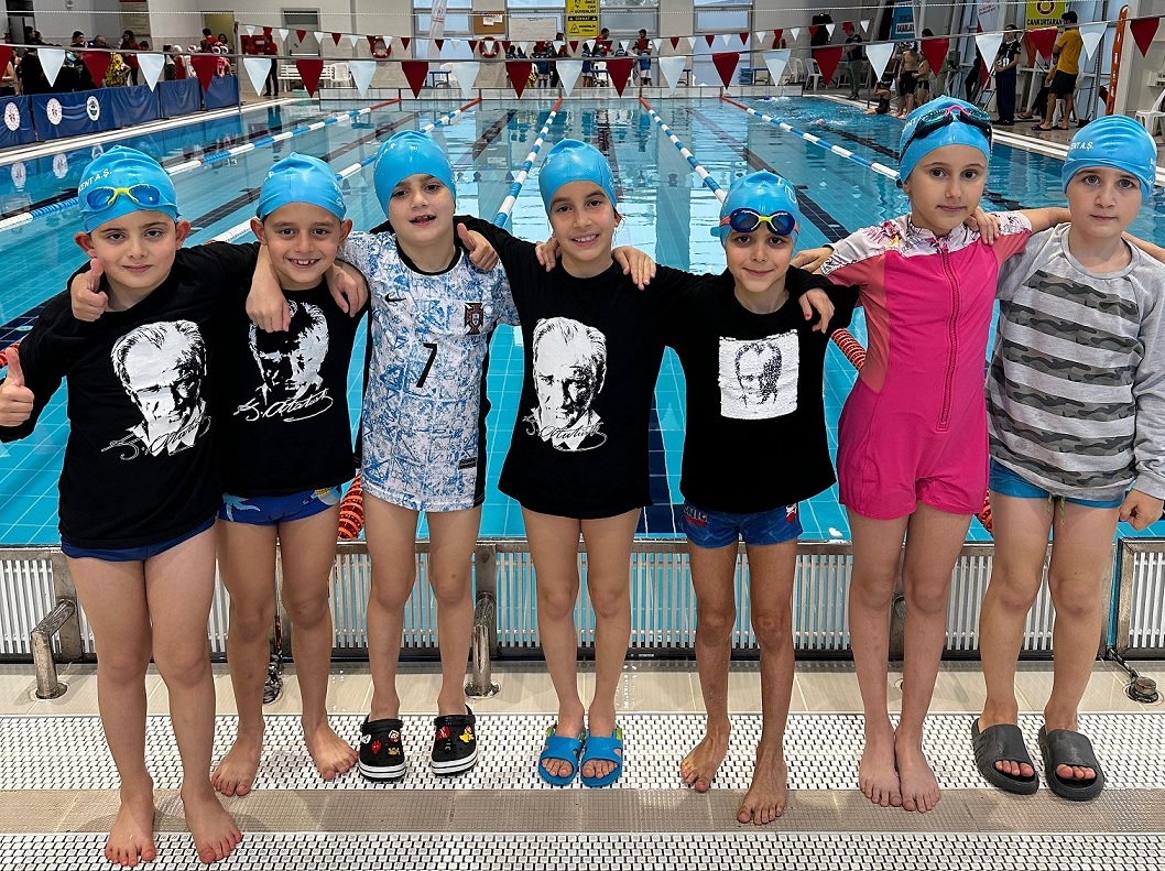 Yzmede Genc-i ll Sporcular Zirvede