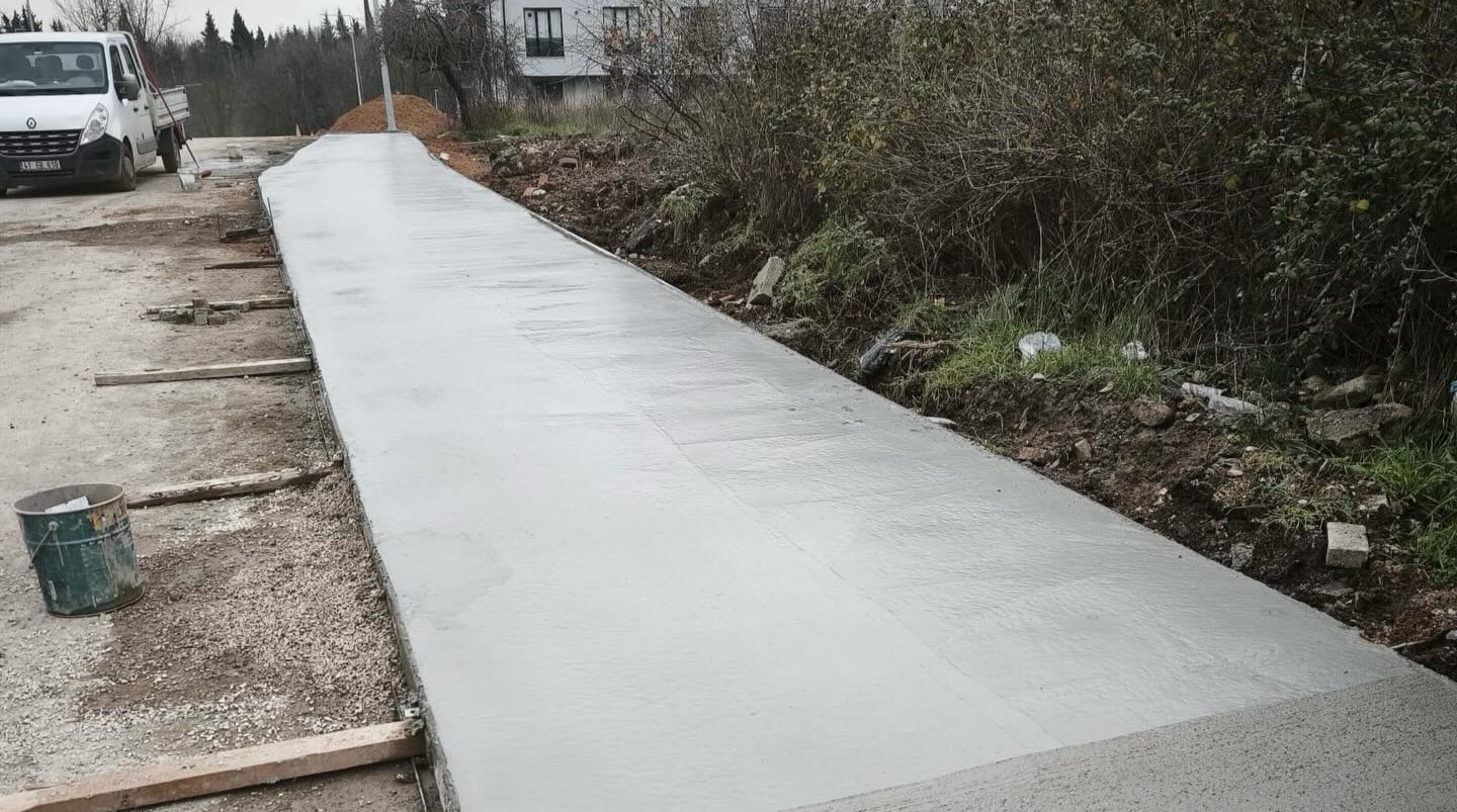 Daha G�venli Kald�r�mlar ��in Sahada Yo�un Mesai