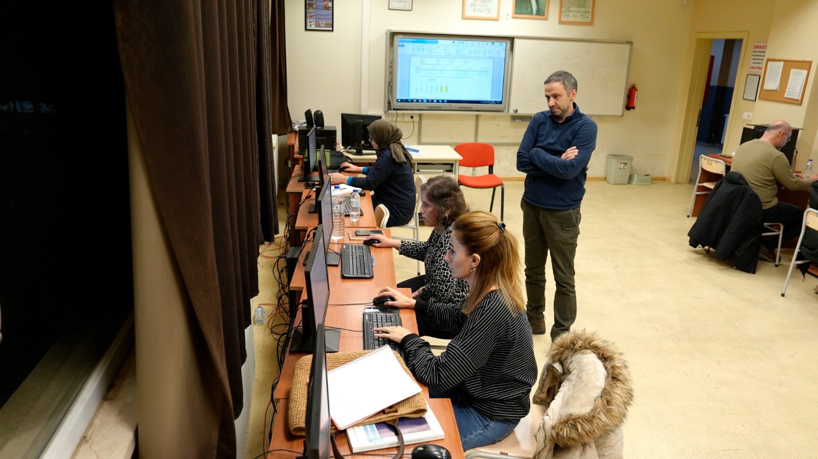 Gen Baiskele, Gen stihdam Projesi ile Eitimlere Devam