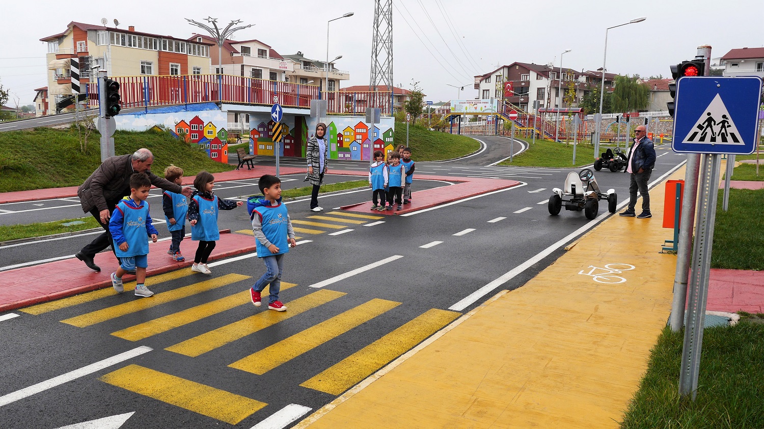 OCUK TRAFK ETM PARKINDA ETMLER BALADI