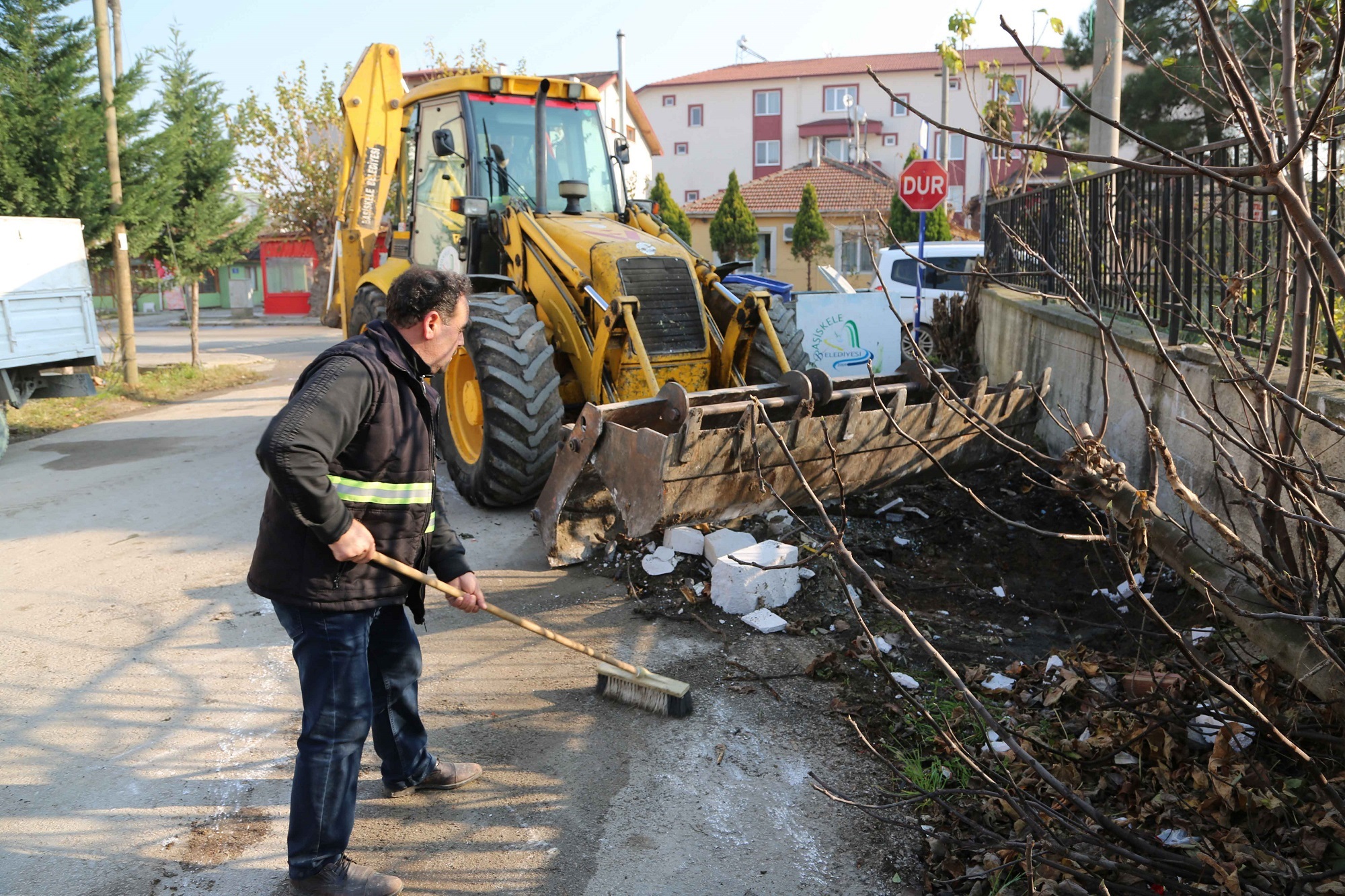 HER GN 20 TON MOLOZ ATII TOPLANIYOR