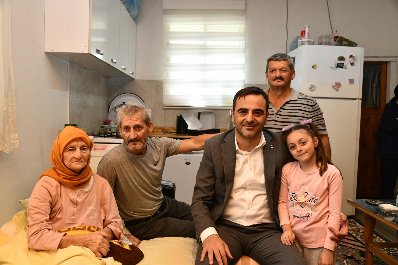 Bakan zl Hemehrilerinin Gnl Hanelerine Misafir Oluyor