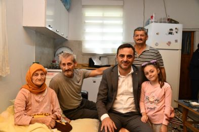 Bakan zl Hemehrilerinin Gnl Hanelerine Misafir Oluyor