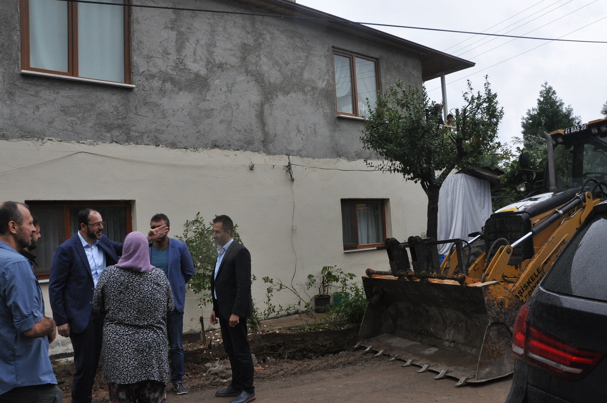 SEYMEN YEN� YALI SOKAKTA �ALI�MALAR BA�LADI