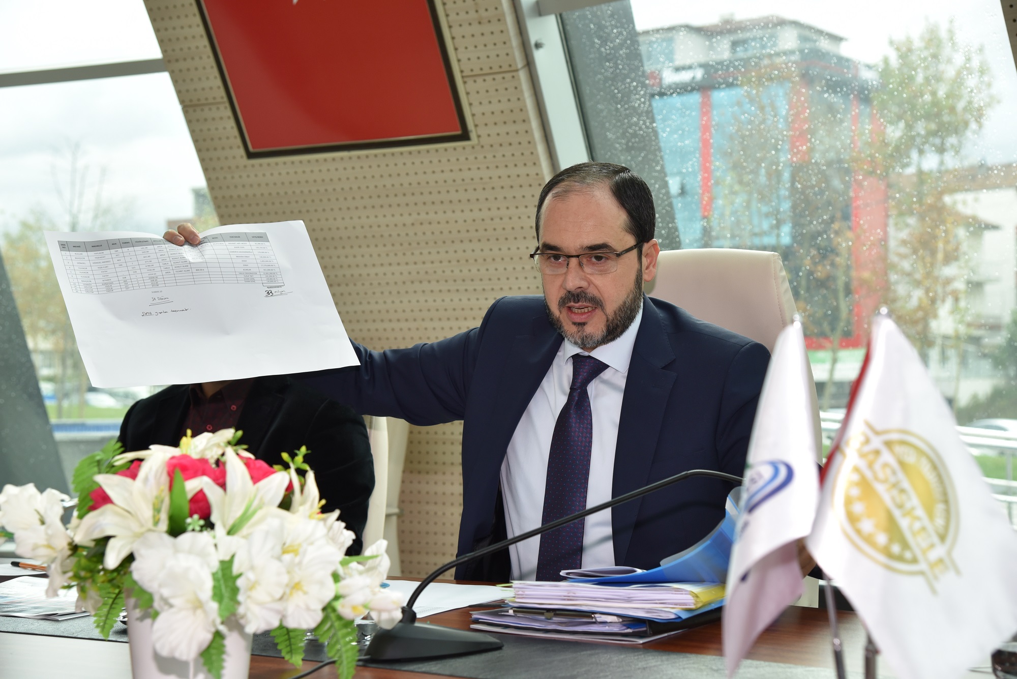 BASKELE BELEDYESݴNE BORSUZ BELEDYE NVANI
