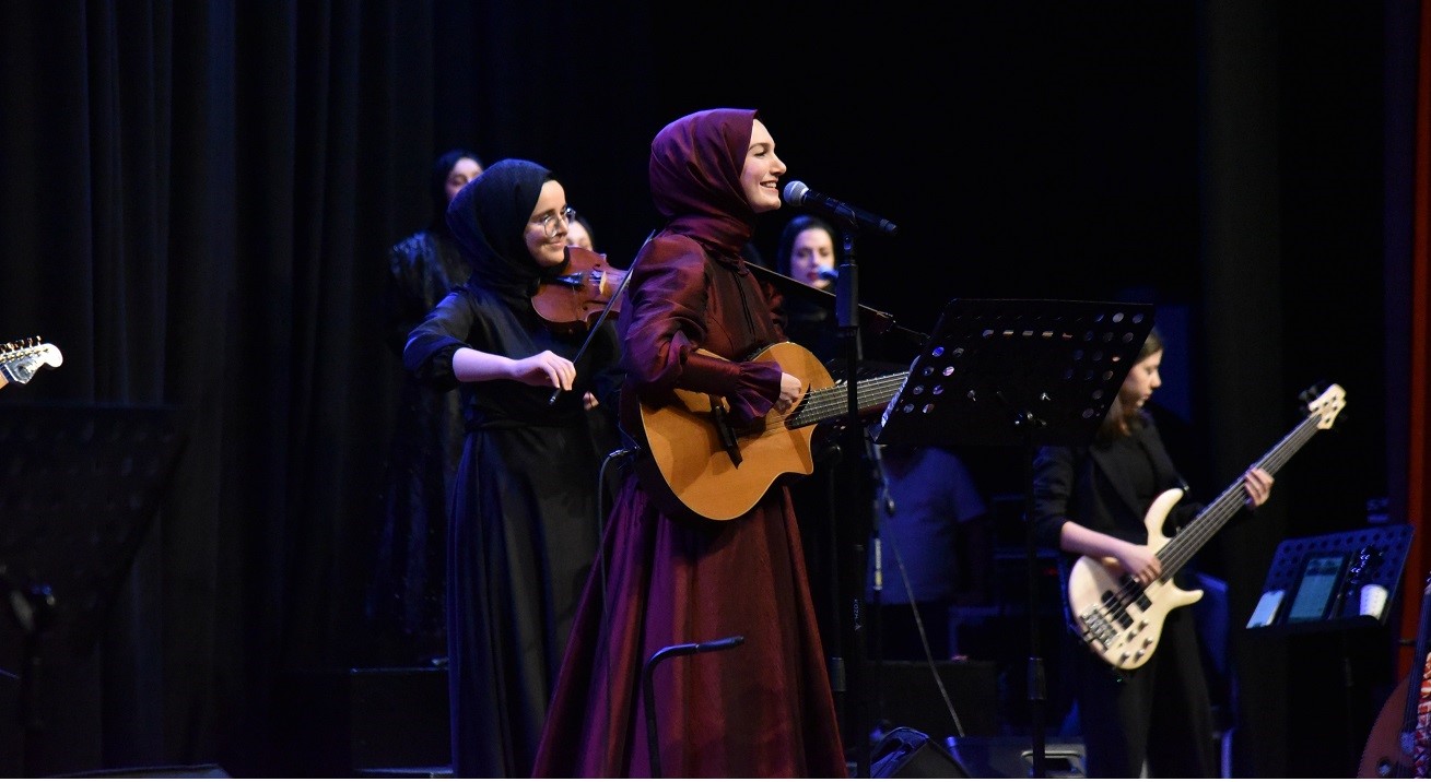 Baiskeleli Annelere Unutulmaz Anlar Yaatan Konser