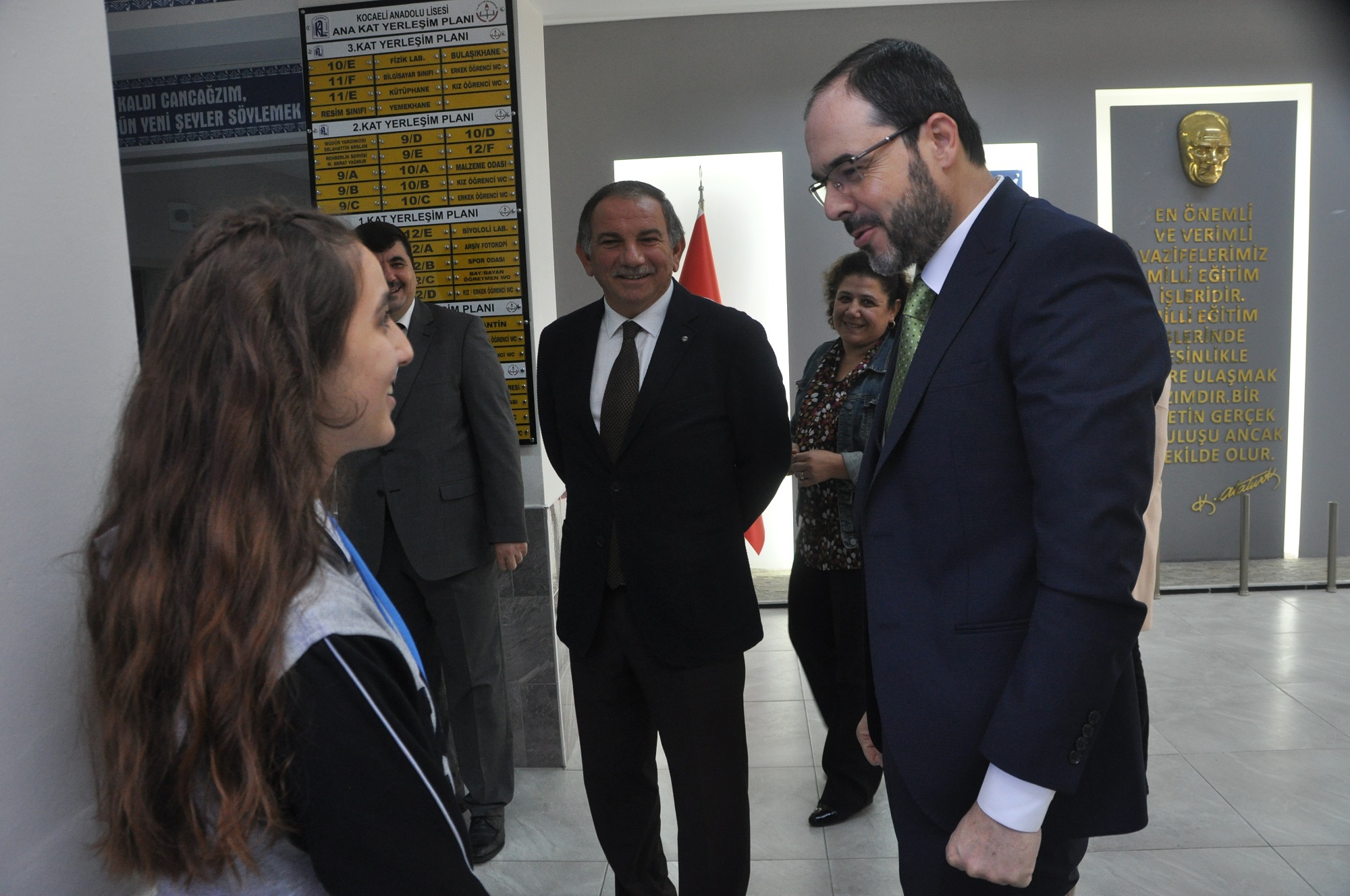 Eitimde Yldz Kente Yeni Okul Yatrmlar