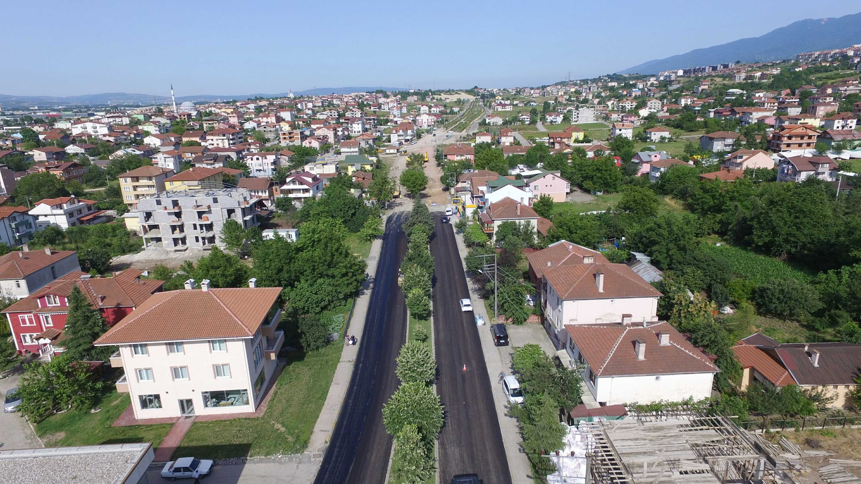 BASKELEDE YOL AMA VE ASFALT ALIMALARI