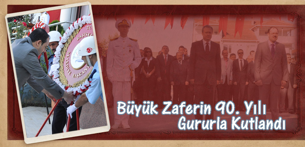 BASKELEDE ZAFER BAYRAMI KUTLANDI