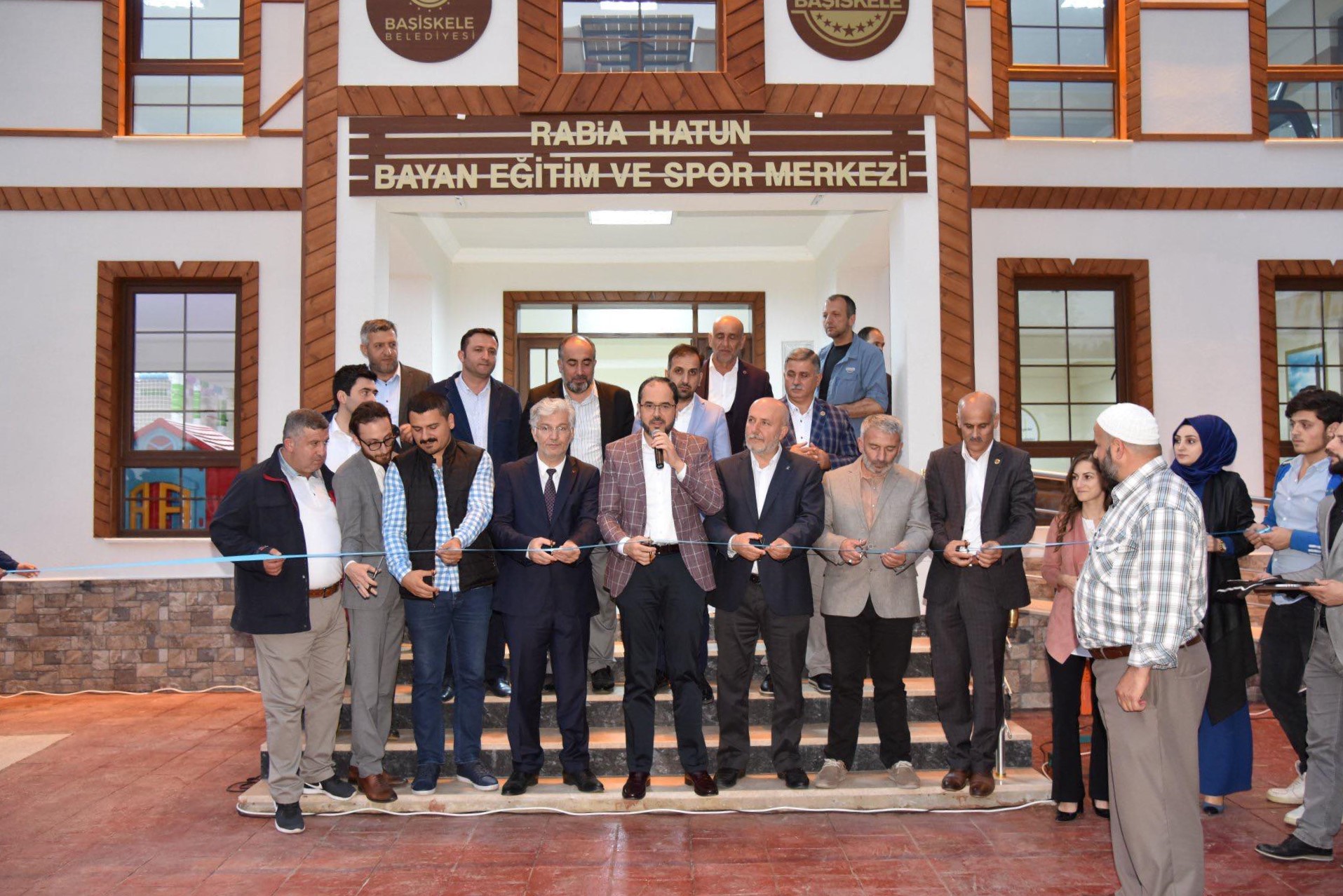 Rabia Hatun Bayan Eitim ve Spor Merkezi Ald