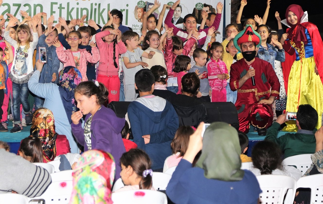 "ocuklarn Gnlnde Ramazan" Baiskelede