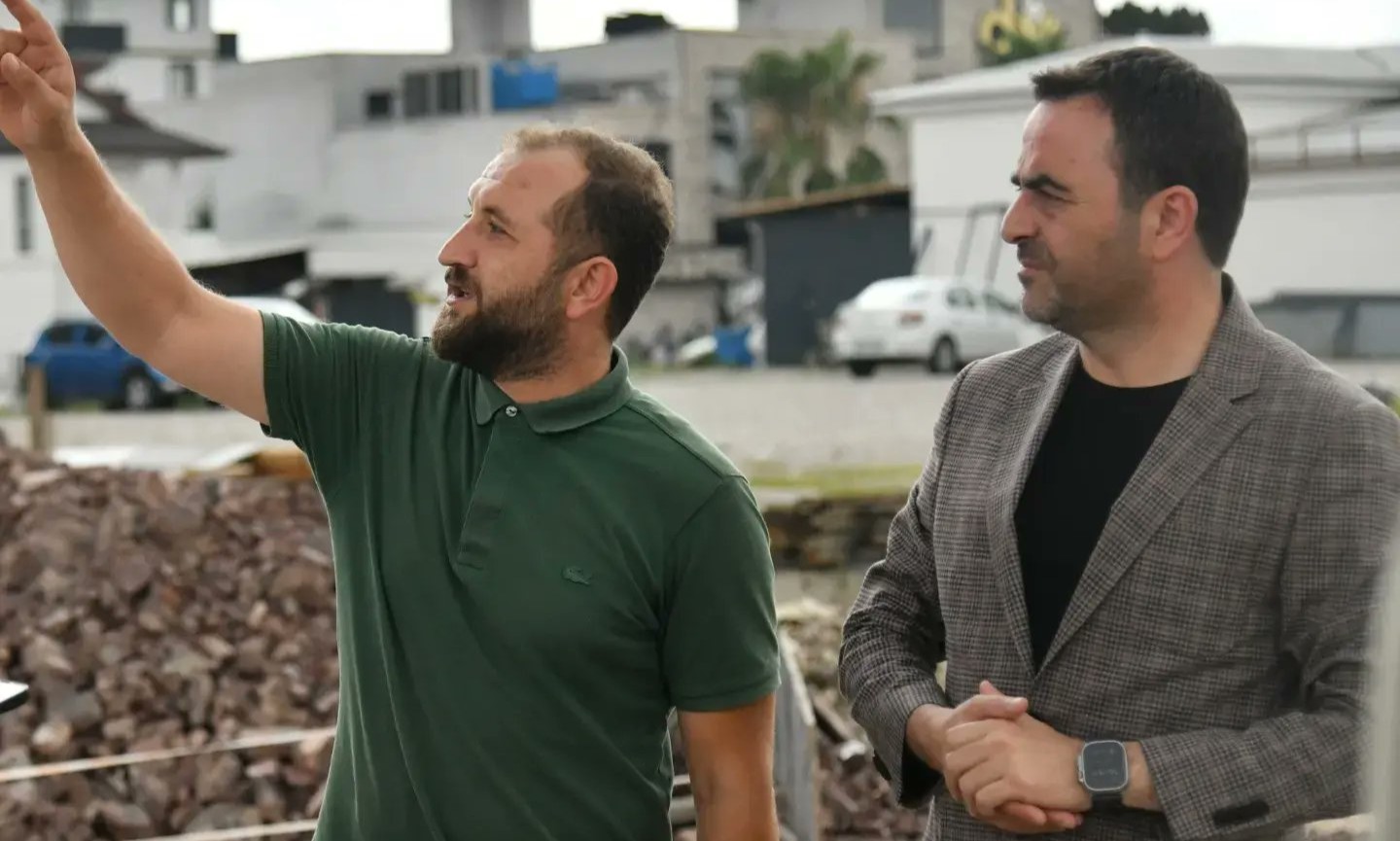 Baiskele Sahilini Rahatlatacak Yol almas