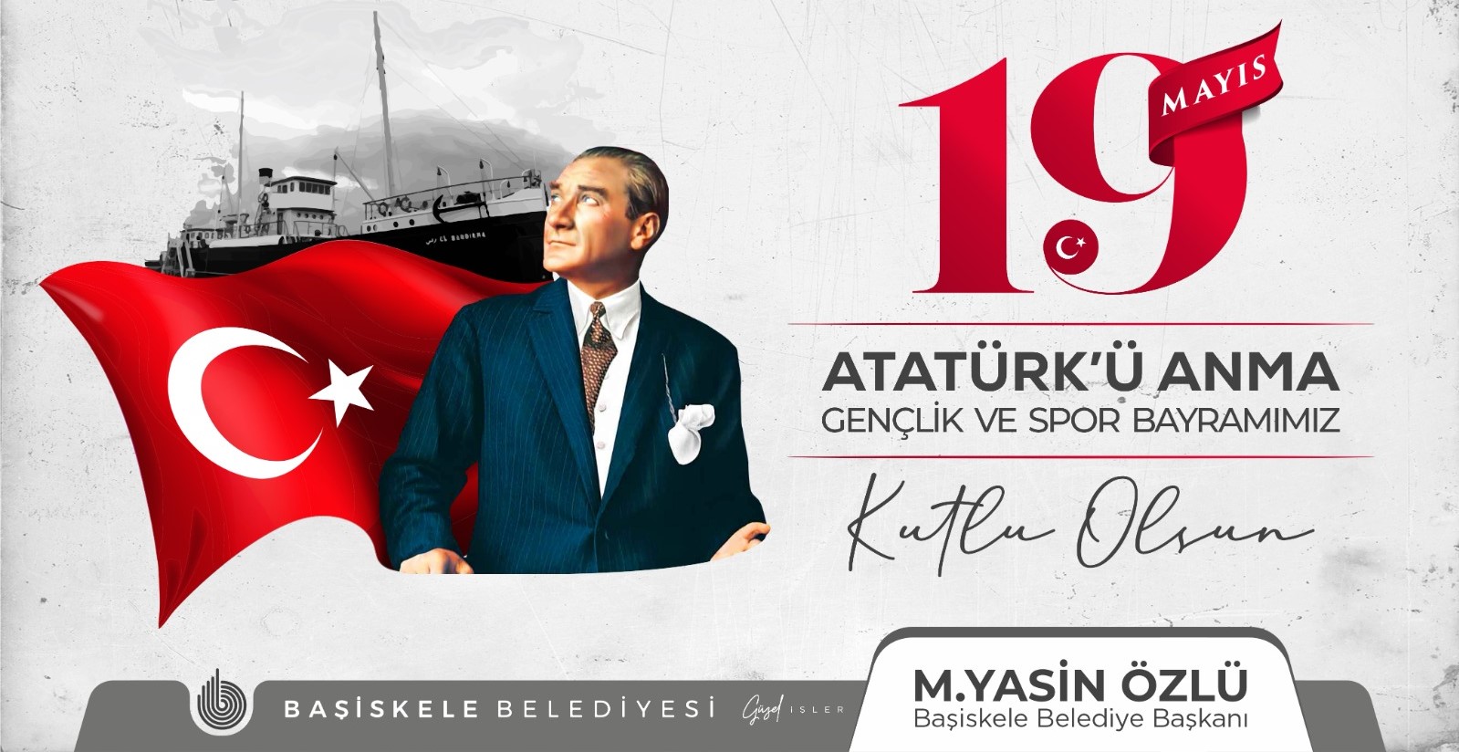 Bakanmz M. Yasin zlden 19 Mays Mesaj