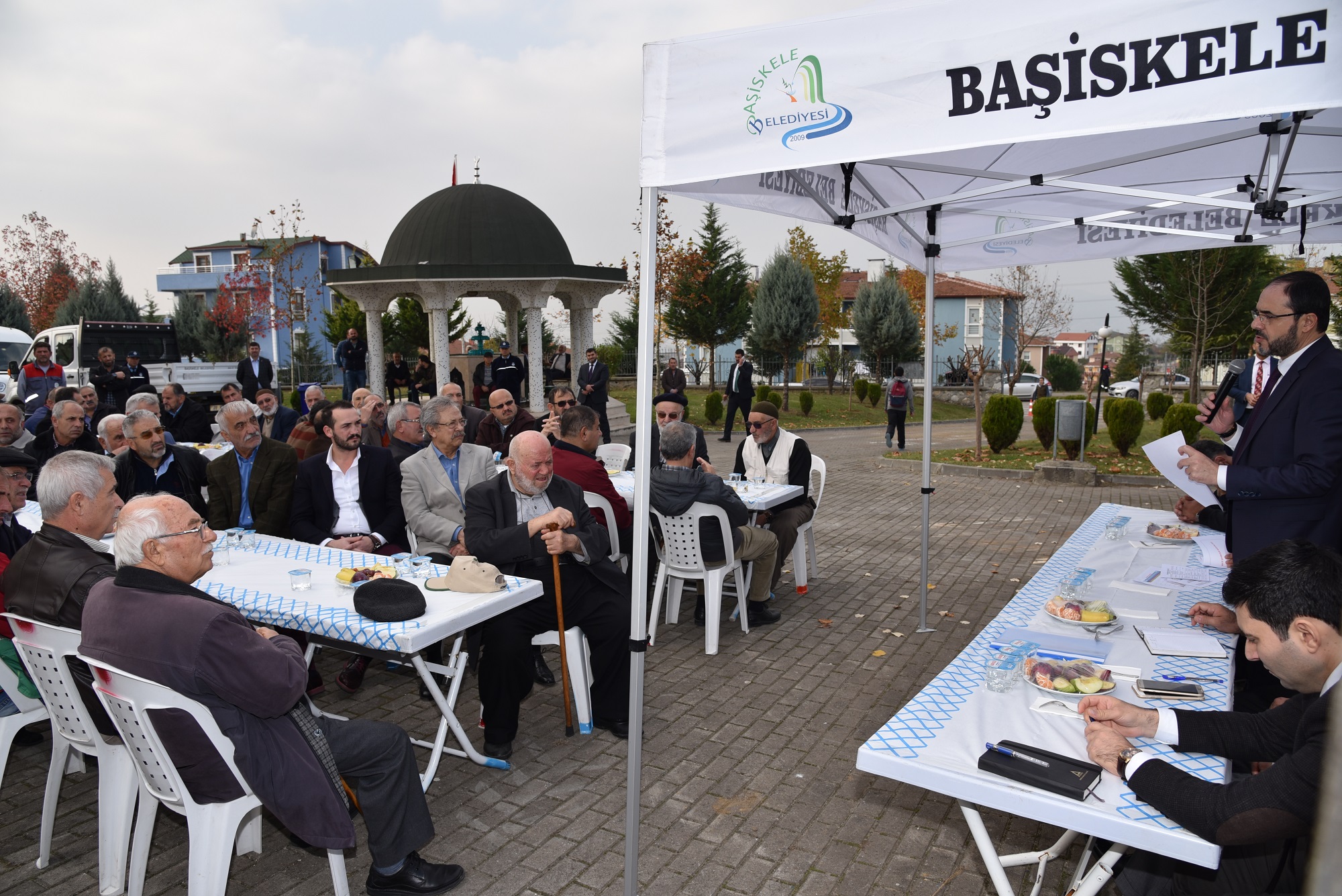 "TOPLUMUN MENFAATLER N ALIIYORUZ"