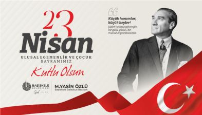 Ba�kan�m�z M. Yasin �zl��den 23 Nisan Mesaj�
