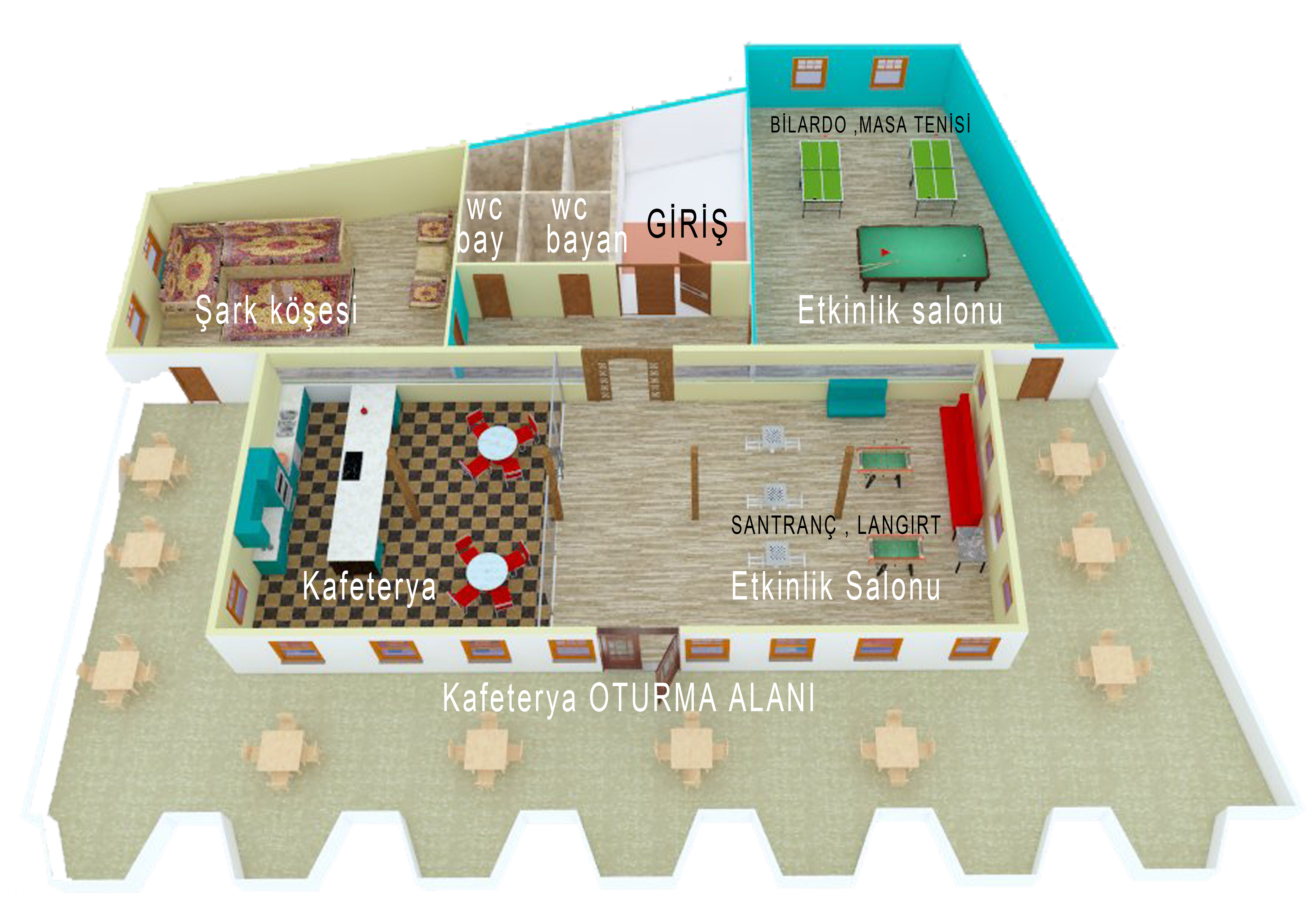 GENLER N YEN SPOR MERKEZ