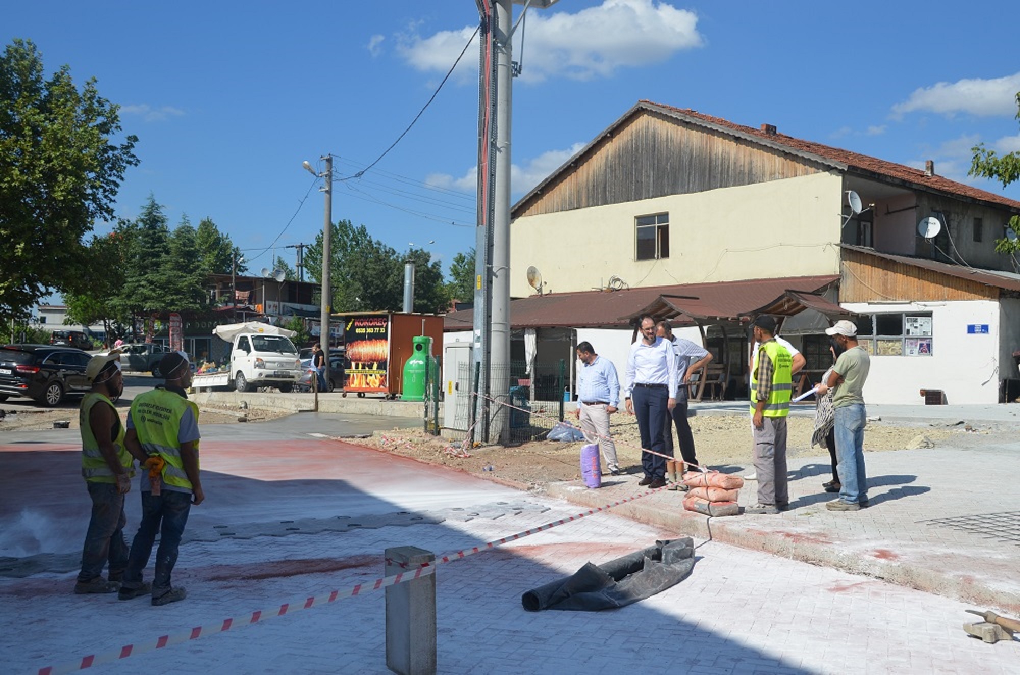 BAKAN AYAZ OTOPARK NAATINI YERNDE NCELED