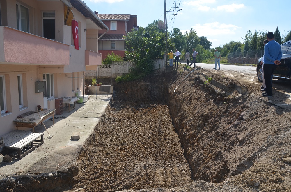 TOPRAK KAYMALARINA DUVAR ZM